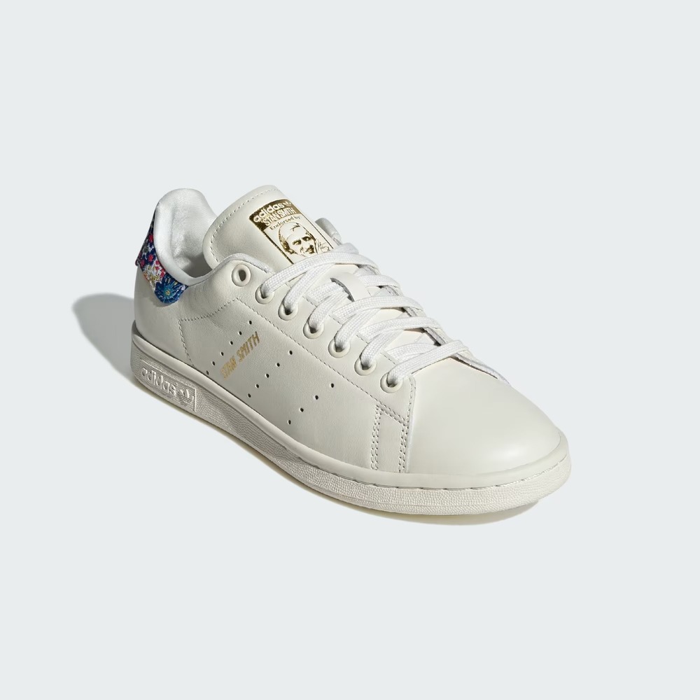 Adidas Stan Smith x Liberty London Floral Leather Sneakers JH5637 Womens 9 NWT - Picture 9 of 12